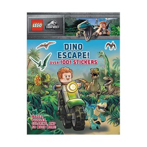LEGO Jurassic World : Dino Escape! (Paperback)