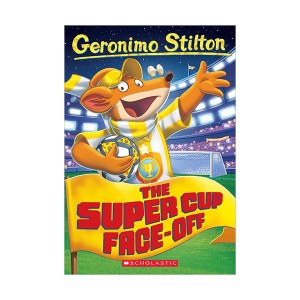 Geronimo Stilton #81 : The Super Cup Face-Off