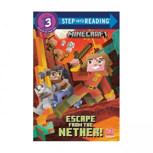 Step into Reading 3ܰ : Minecraft : Escape from the Nether!