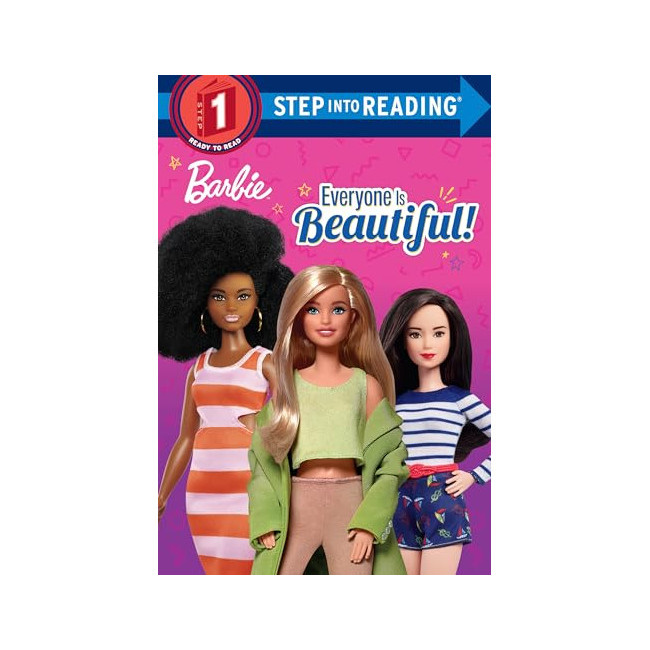 Step into Reading 1ܰ : Barbie : Everyone is Beautiful!