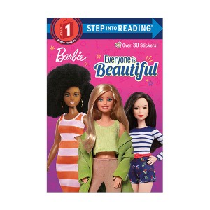 Step into Reading 1 : Barbie : Everyone is Beautiful!