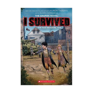 I Survived Graphix #03 : I Survived the Nazi Invasion, 1944 (Paperback)