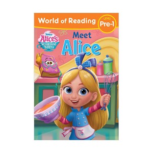 World of Reading Pre-Level 1: Alice's Wonderland Bakery : Meet Alice (Paperback)