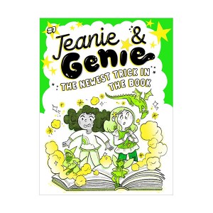 Jeanie & Genie #07 : The Newest Trick in the Book (Paperback)
