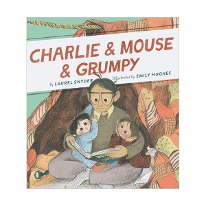 Charlie & Mouse #02 : Charlie & Mouse & Grumpy (Paperback)