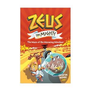 Zeus The Mighty #02 : The Maze of the Menacing Minotaur (Hardcover)