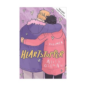 [넷플릭스] Heartstopper Volume 04 (Paperback, UK)