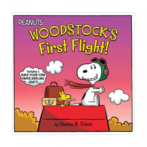 Peanuts : Woodstock's First Flight! (Paperback)