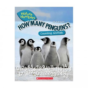 Nature Numbers : How Many Penguins? : Counting Animals 0-100 (Paperback)