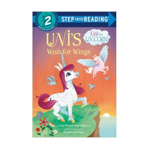 Step into Reading 2 : Uni the Unicorn : Uni's Wish for Wings (Paperback)