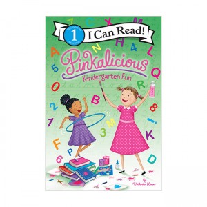I Can Read 1 : Pinkalicious : Kindergarten Fun (Paperback)