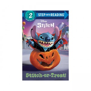 Step into Reading 2 : Disney Stitch : Stitch-or-Treat!