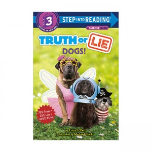 Step Into Reading 3 : Truth Or Lie : Dogs! (Paperback)