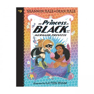 #09 : The Princess in Black and the Mermaid Princess (Paperback)