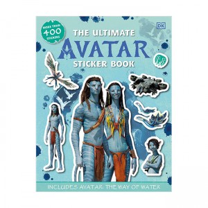 The Ultimate Avatar Sticker Book : Includes Avatar The Way of Water