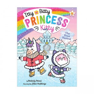 Itty Bitty Princess Kitty #11 : The Frost Festival (Paperback)