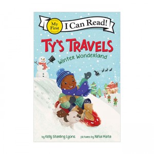 My First I Can Read : Tys Travels : Winter Wonderland (Paperback)