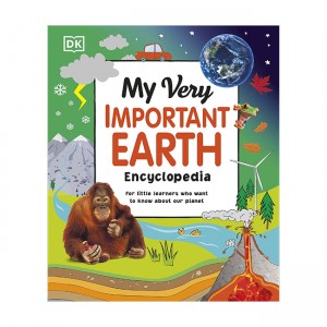 My Very Important Earth Encyclopedia : For Little Learners Who Want to Know About Our Planet (Hardcover, UK)