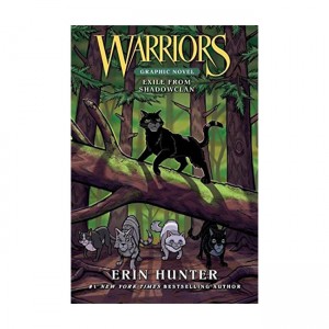 Warriors Graphic Novel : Exile from ShadowClan (Paperback,Ǯ÷)