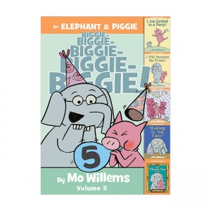 Elephant & Piggie : Biggie : Volume 5 (Hardcover, 5 պ)