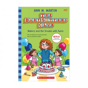 The Baby-sitters Club éͺ #21 : Mallory and the Trouble with Twins [ø]