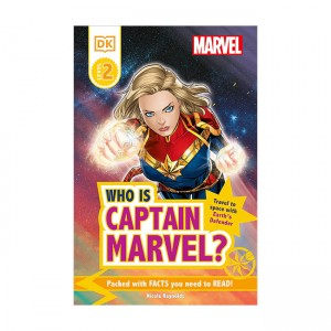 DK Reader 2 : Marvel Who Is Captain Marvel?: Travel to Space with Earth’s Defender (Paperback)