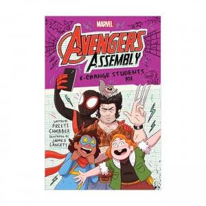 Marvel Avengers Assembly #03 : X-Change Students 101