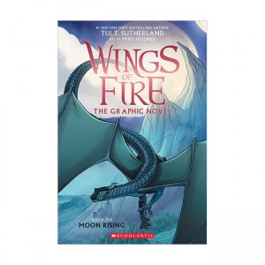Wings of Fire Graphic Novel # 06 : Moon Rising (Paperback)