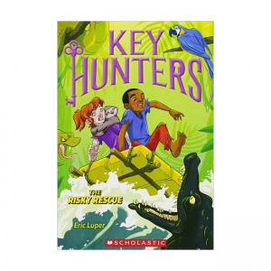 Key Hunters #06 : The Risky Rescue