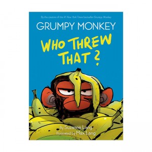 Grumpy Monkey Who Threw That? : A Graphic Novel Chapter Book