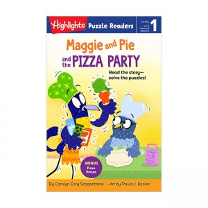 Highlights Puzzle Readers : Maggie and Pie and the Pizza Party (Paperback)
