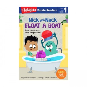 Highlights Puzzle Readers : Nick and Nack Float a Boat