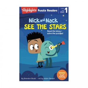 Highlights Puzzle Readers : Nick and Nack See the Stars (Paperback)