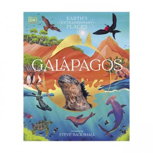 Galapagos : A Unique World of Natural Wonders (Hardcover, UK)