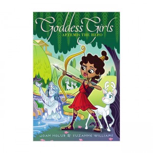 Goddess Girls #28 : Artemis the Hero (Paperback)