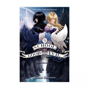 [넷플릭스] The School for Good and Evil #01 : The School for Good and Evil (Hardcover, Deckle Edge)