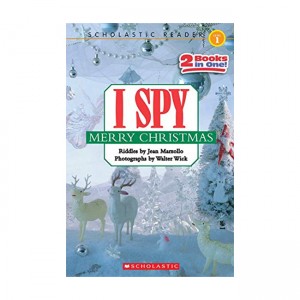 Scholastic Reader Level 1 : I Spy Merry Christmas (Paperback)