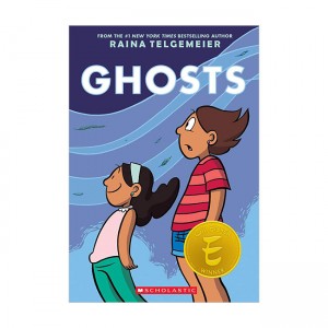 Ghosts Ʈ (Paperback, Graphic Novel, Full Color)