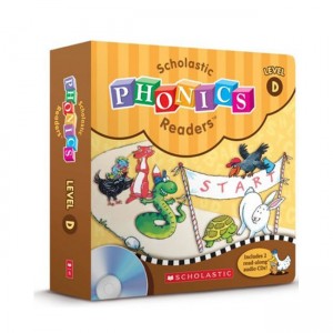 Scholastic Phonics Readers D