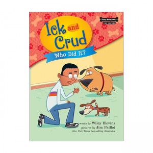 Ick and Crud #08: Who Did It? (with StoryPlus)(Paperback)