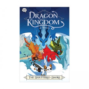 Dragon Kingdom of Wrenly #08 : The Shattered Shore (Paperback, Graphic Novel)