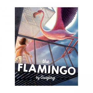 The Flamingo: A Graphic Novel Chapter Book (Hardcover)