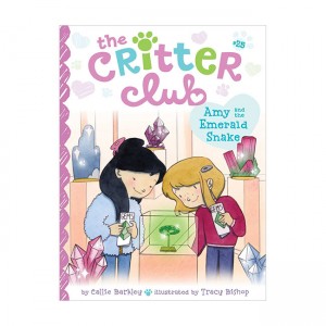 The Critter Club #25 : Amy and the Emerald Snake (Paperback)