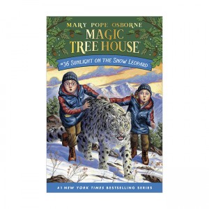 Magic Tree House #36 : Sunlight on the Snow Leopard