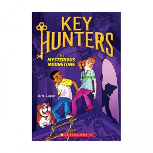 Key Hunters #01 : The Mysterious Moonstone