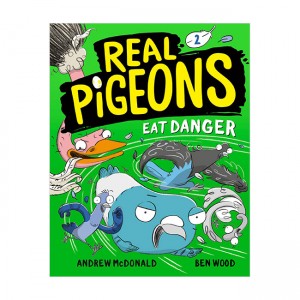 Real Pigeons #02 : Real Pigeons Eat Danger