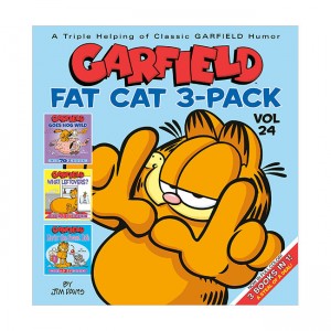 Garfield Fat Cat 3-Pack #24