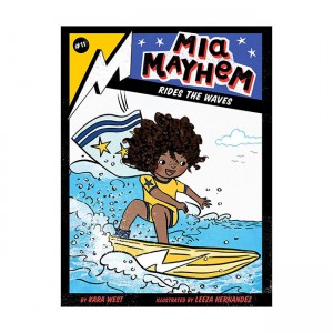The Mia Mayhem #11 : Mia Mayhem Rides the Waves