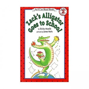 An I Can Read 2 : Zack's Alligator Goes to School