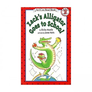 An I Can Read 2 : Zack's Alligator Goes to School